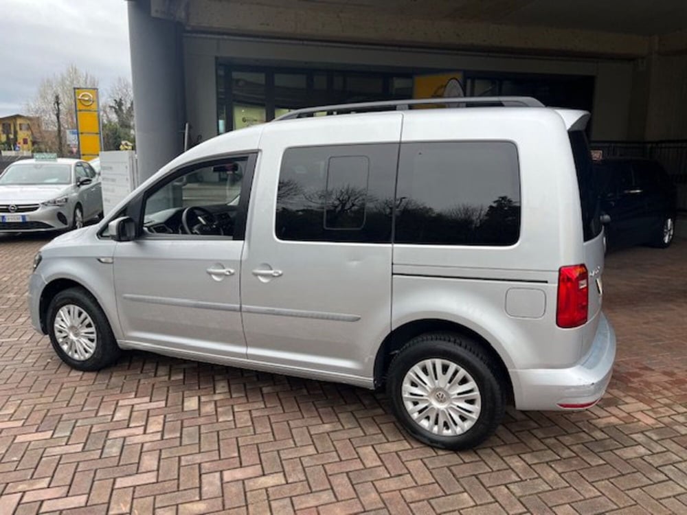 Volkswagen Caddy usata a Brescia (12)