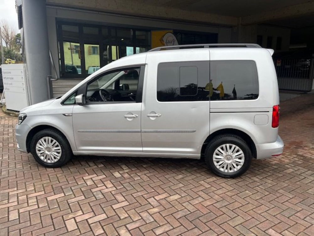 Volkswagen Caddy usata a Brescia (13)