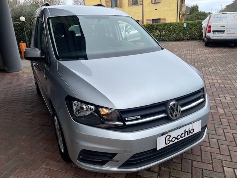 Volkswagen Caddy usata a Brescia (3)