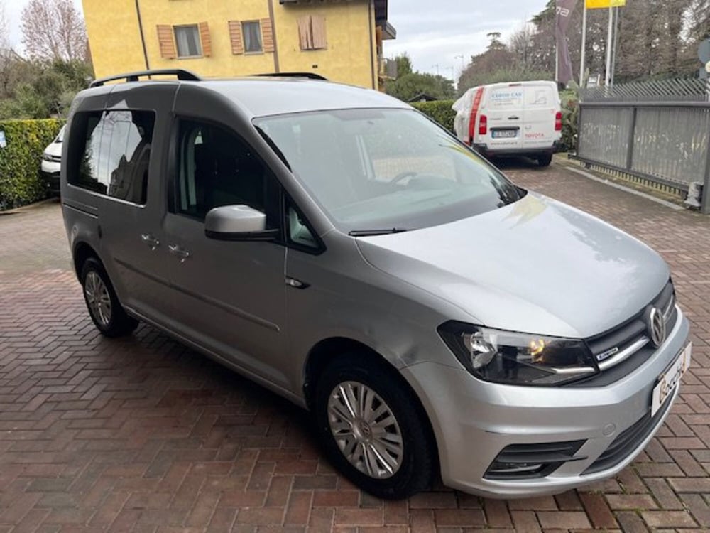 Volkswagen Caddy usata a Brescia (5)