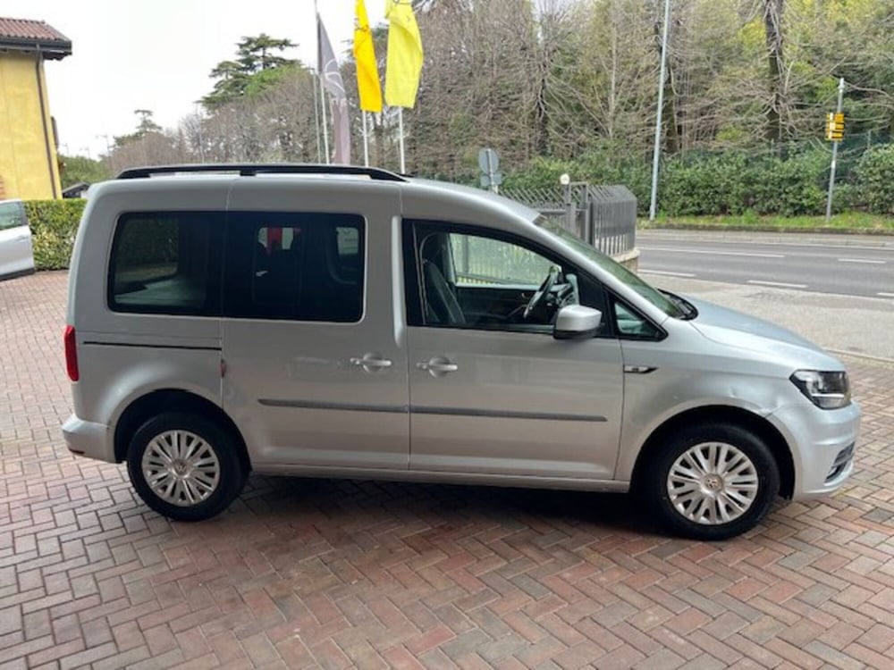 Volkswagen Caddy usata a Brescia (6)