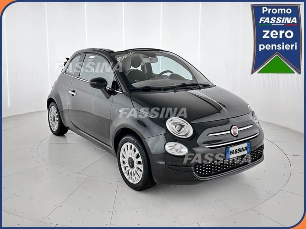 Fiat 500C Cabrio usata a Milano