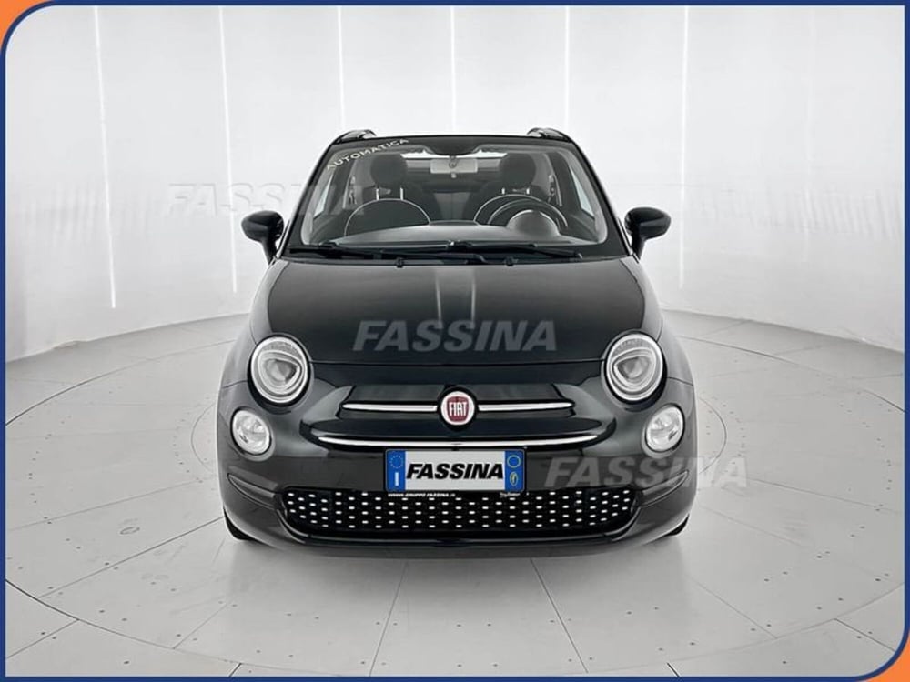 Fiat 500C Cabrio usata a Milano (2)