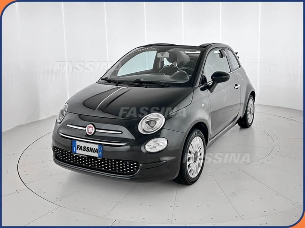 Fiat 500C Cabrio usata a Milano (3)