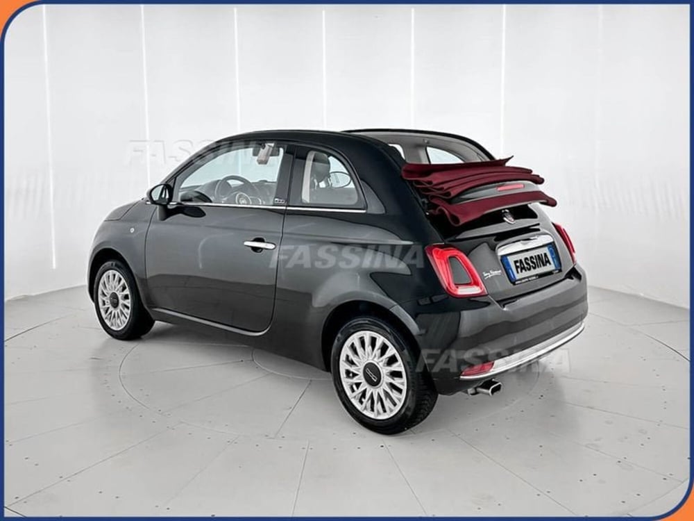 Fiat 500C Cabrio usata a Milano (4)