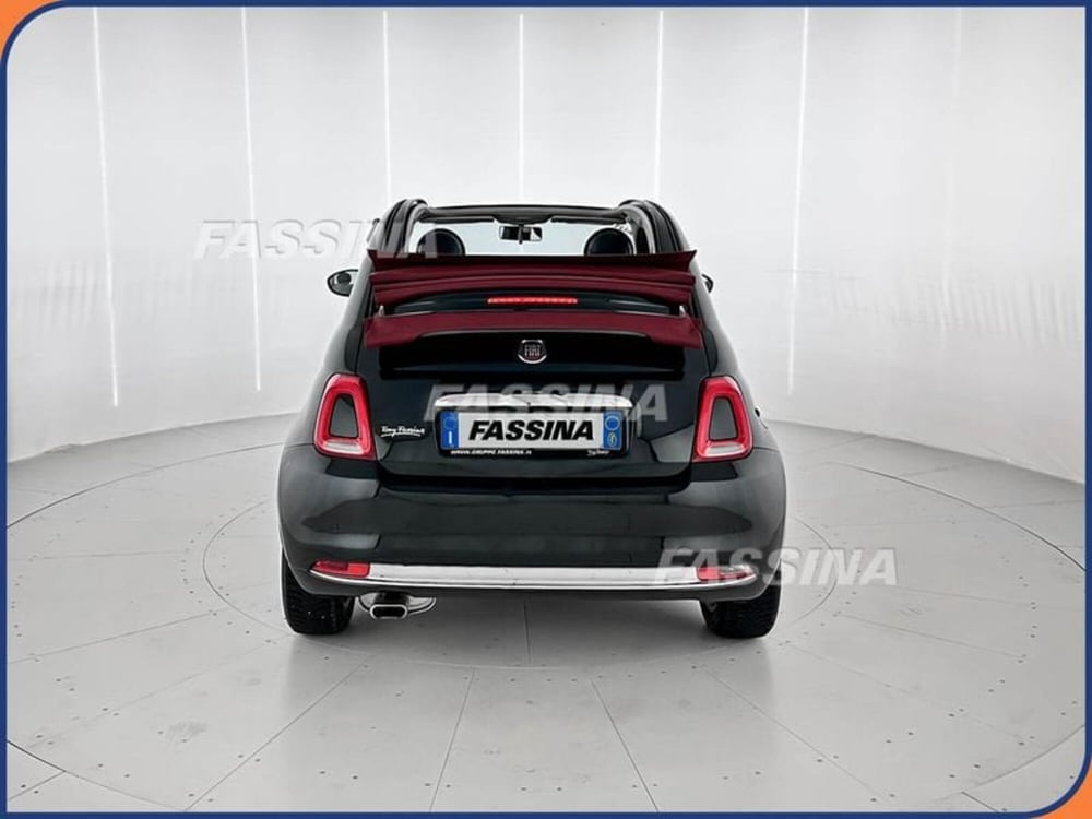 Fiat 500C Cabrio usata a Milano (5)