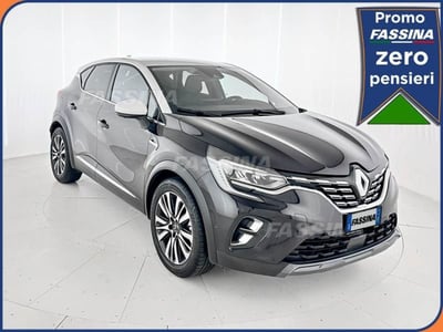 Renault Captur TCe 155 CV EDC FAP Initiale Paris  del 2021 usata a Milano