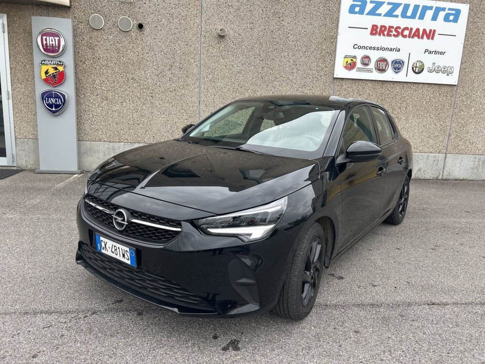 Opel Corsa usata a Bergamo