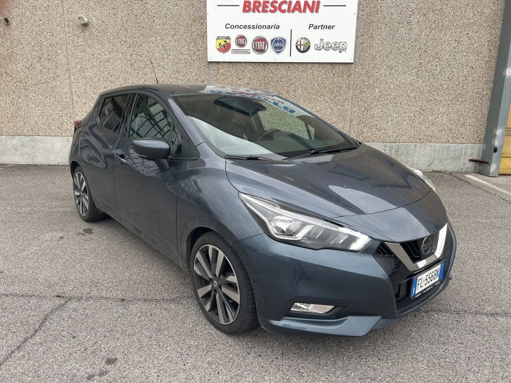 Nissan Micra usata a Bergamo