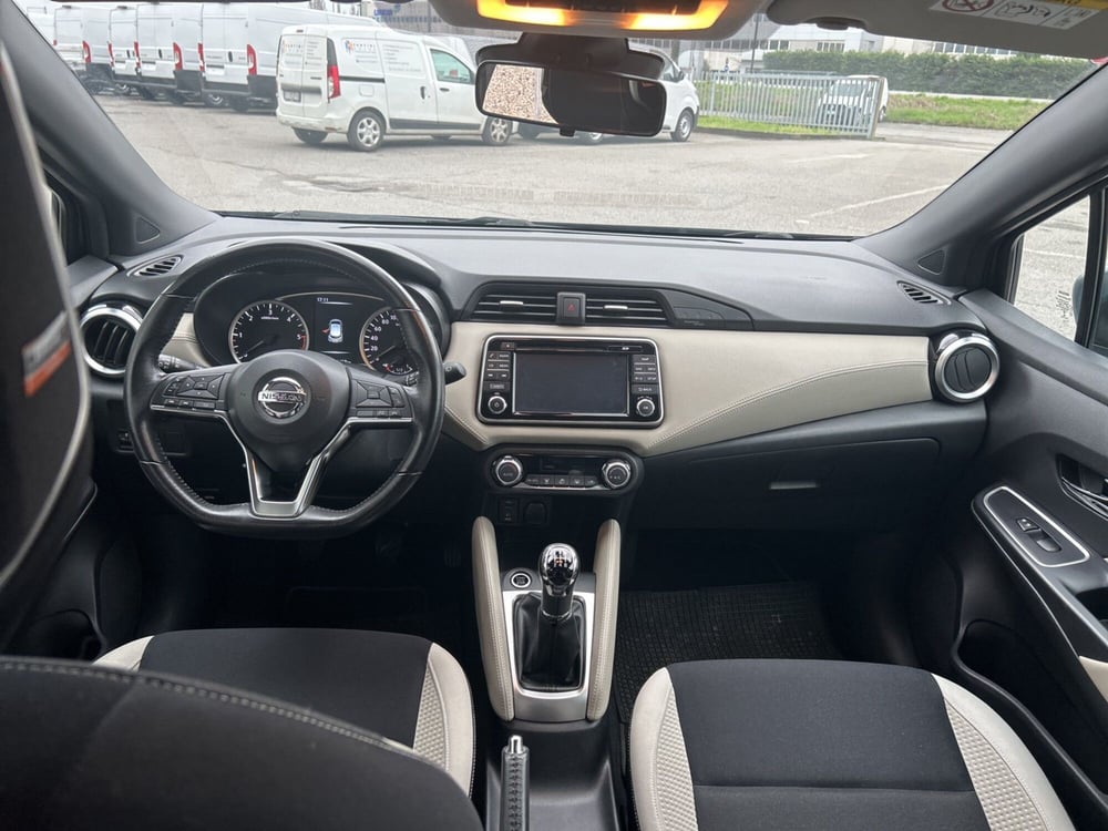 Nissan Micra usata a Bergamo (15)