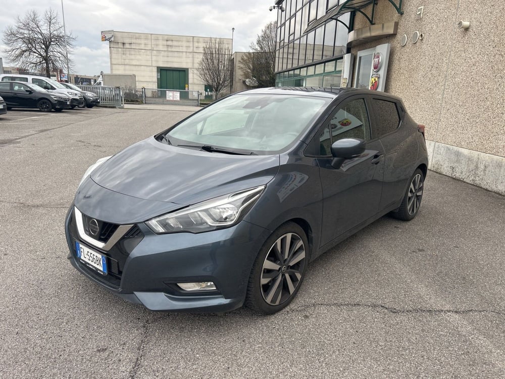 Nissan Micra usata a Bergamo (3)