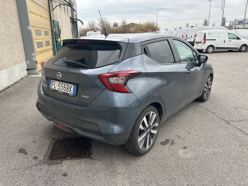 Nissan Micra usata a Bergamo (7)