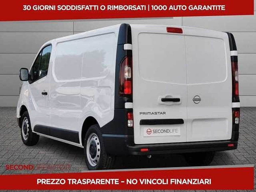 Nissan Primastar Furgone nuova a Chieti (10)