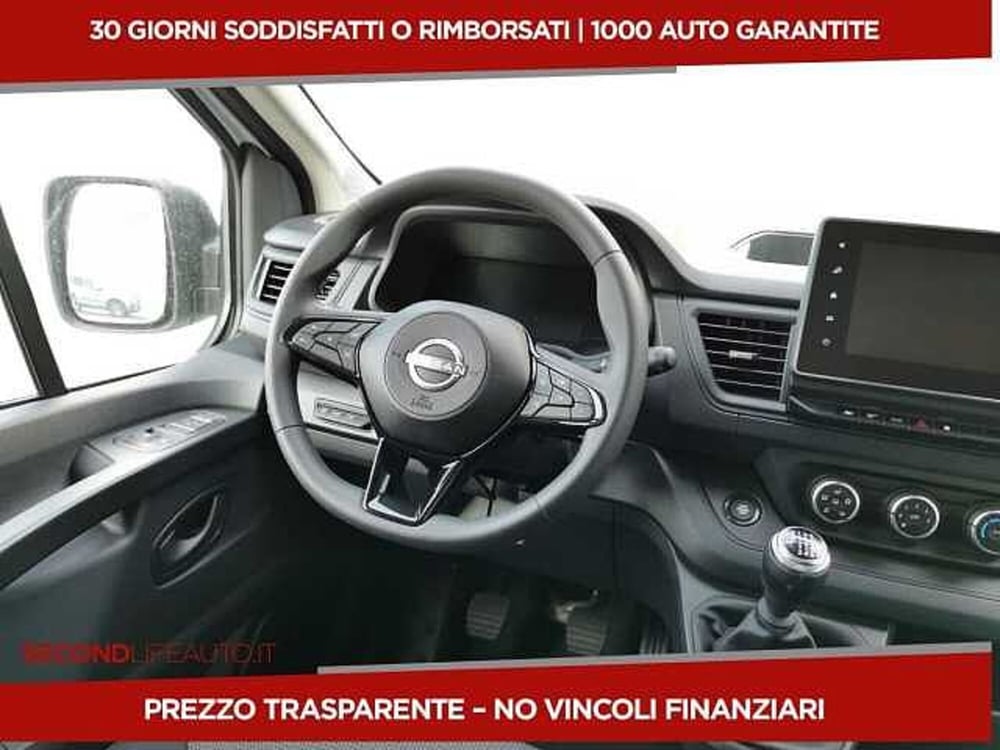 Nissan Primastar Furgone nuova a Chieti (13)