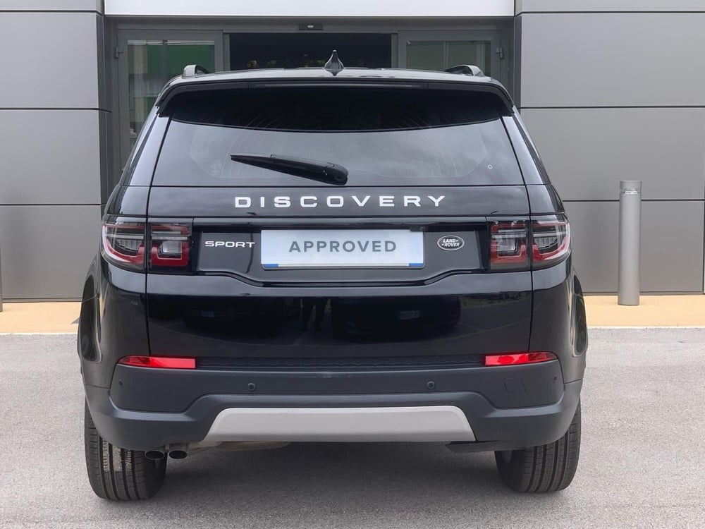 Land Rover Discovery Sport usata a Bari (7)