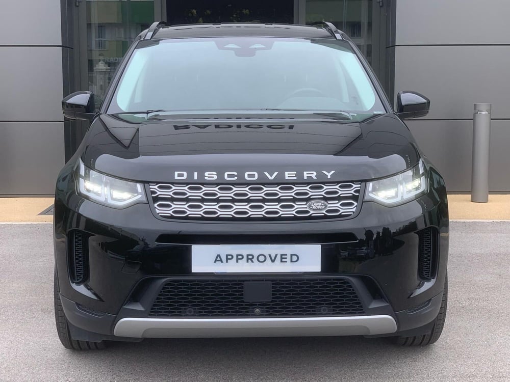 Land Rover Discovery Sport usata a Bari (8)