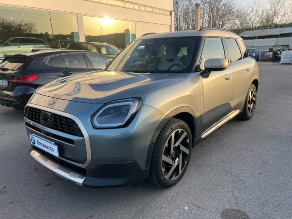 MINI Mini Countryman usata a Lecce