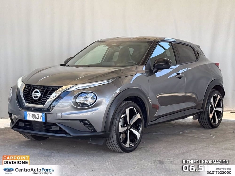 Nissan Juke usata a Roma