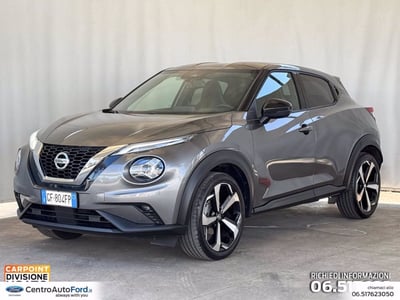 Nissan Juke 1.0 dig-t Tekna 114cv del 2021 usata a Albano Laziale