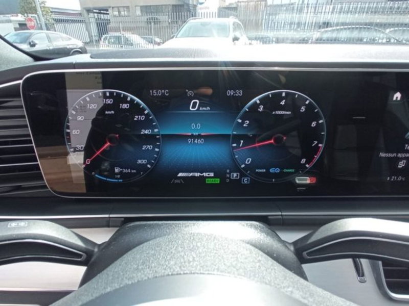 Mercedes-Benz GLE SUV usata a Potenza (12)