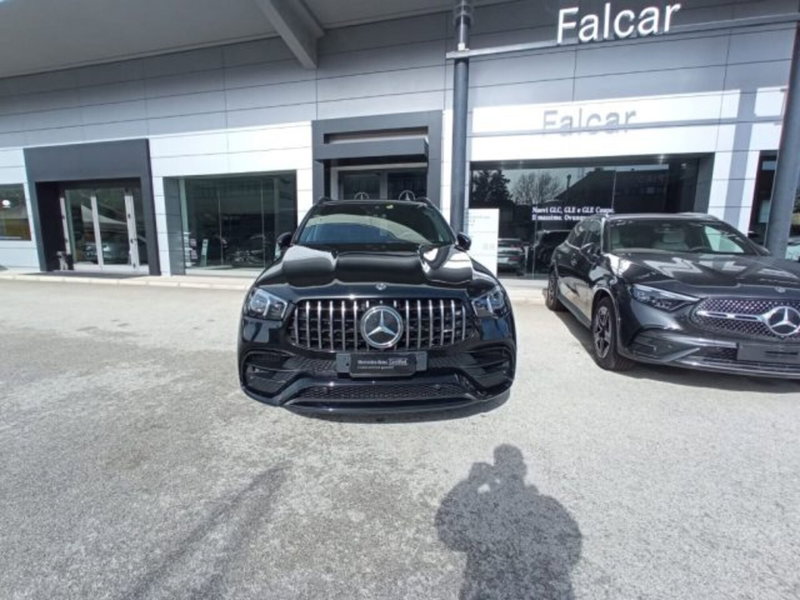 Mercedes-Benz GLE SUV usata a Potenza (2)