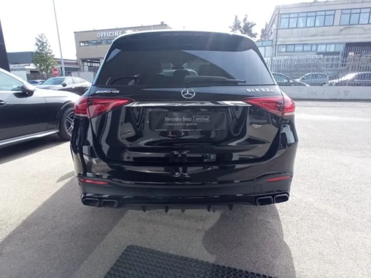 Mercedes-Benz GLE SUV usata a Potenza (7)