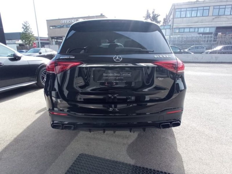 Mercedes-Benz GLE SUV usata a Potenza (7)