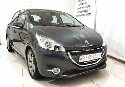 Peugeot 208 e-HDi 92 CV Stop&amp;Start 5 porte Allure  del 2012 usata a Maglie