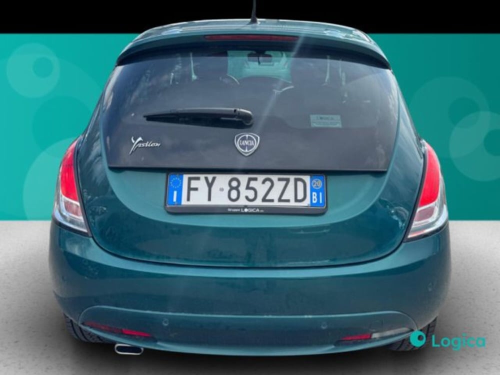 Lancia Ypsilon usata a Biella (10)