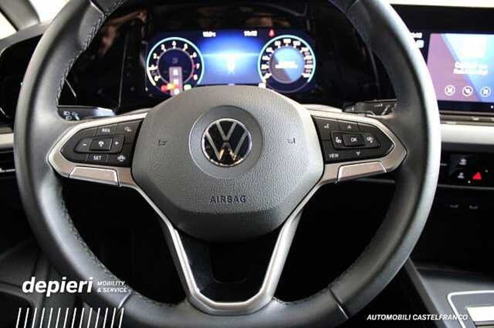Volkswagen Golf Variant usata a Treviso (7)