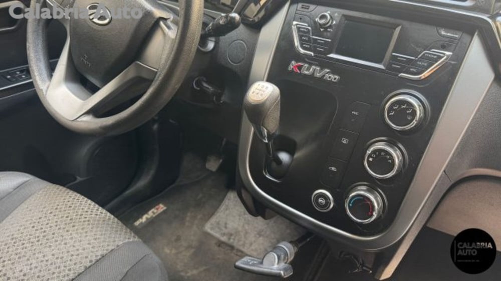 Mahindra KUV100 usata a Reggio Calabria (14)