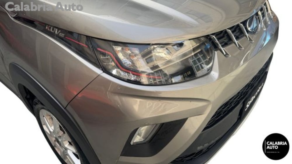Mahindra KUV100 usata a Reggio Calabria (16)