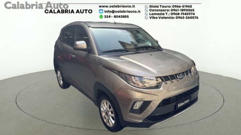 Mahindra KUV100 usata a Reggio Calabria (2)