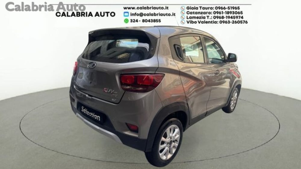Mahindra KUV100 usata a Reggio Calabria (4)