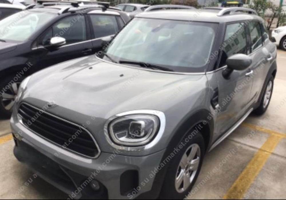 MINI Mini Countryman usata a Lecce