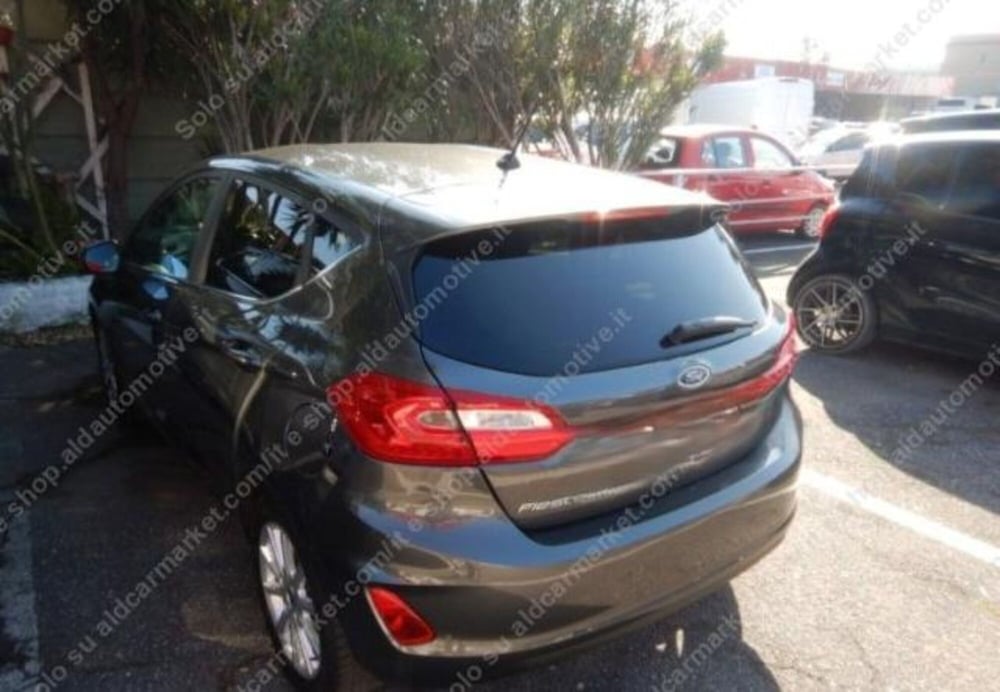 Ford Fiesta usata a Lecce