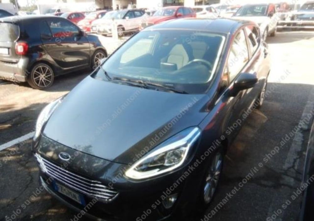 Ford Fiesta usata a Lecce (2)