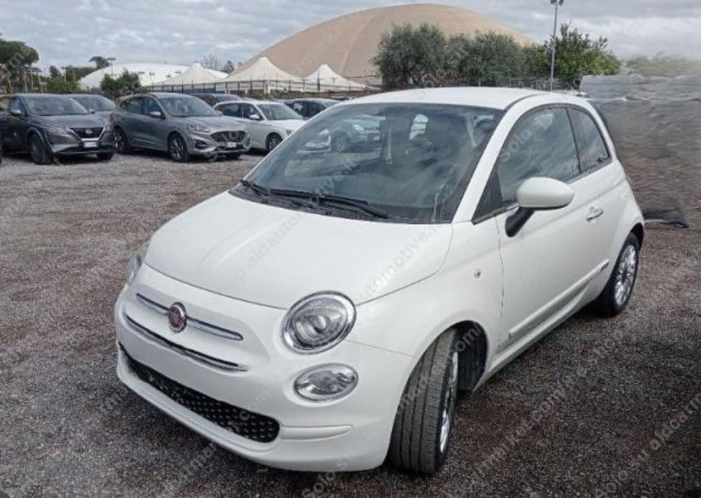 Fiat 500 usata a Lecce