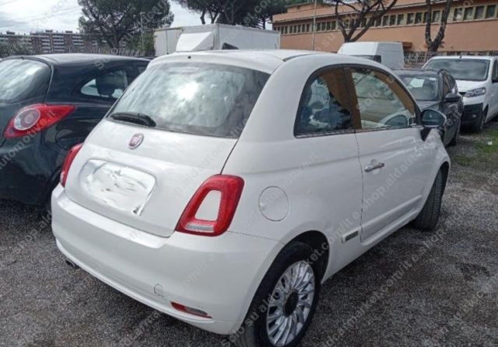 Fiat 500 usata a Lecce (2)