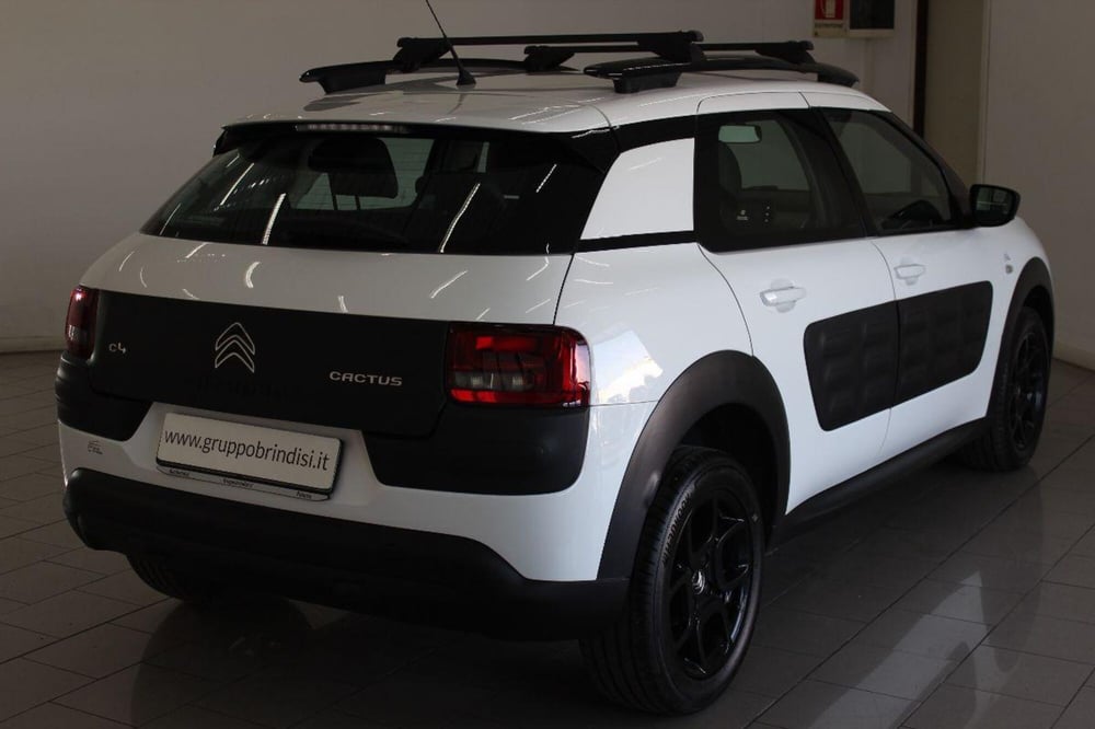 Citroen C4 Cactus usata a Potenza (4)