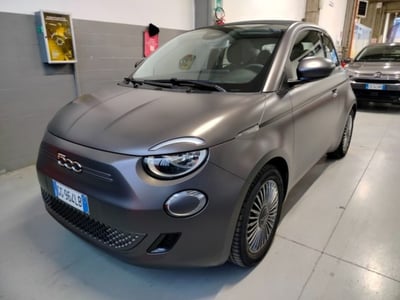 Fiat 500e Cabrio Icon Cabrio 42 kWh  del 2021 usata a Cesena