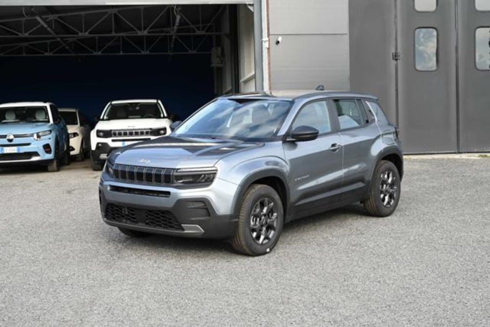 Jeep Avenger nuova a Torino