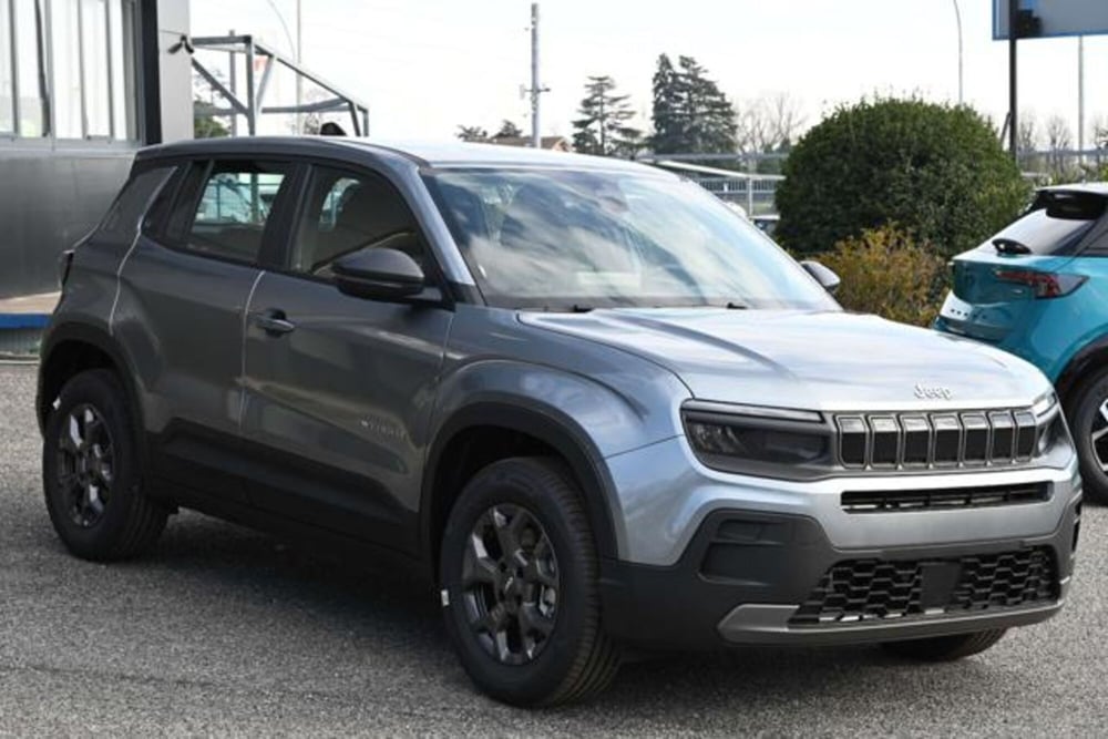 Jeep Avenger nuova a Torino (3)