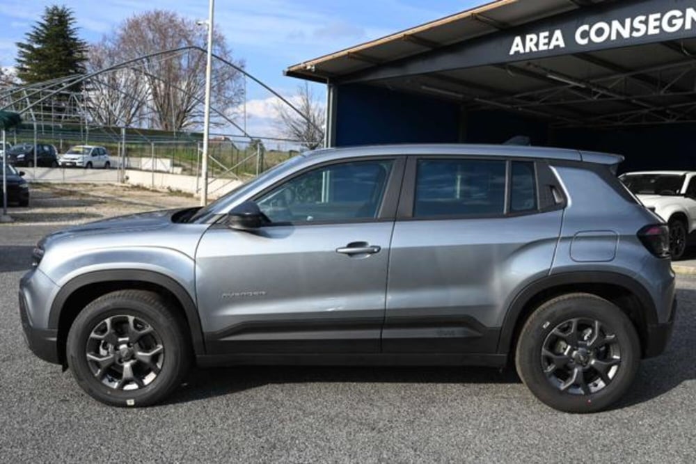 Jeep Avenger nuova a Torino (8)