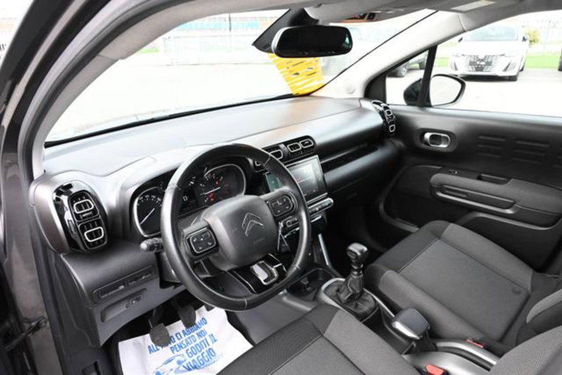 Citroen C3 Aircross usata a Torino (12)