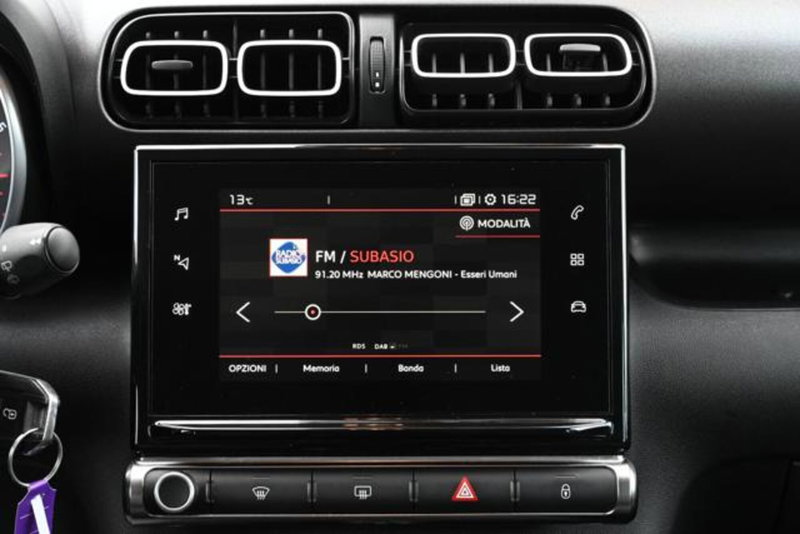 Citroen C3 Aircross usata a Torino (18)