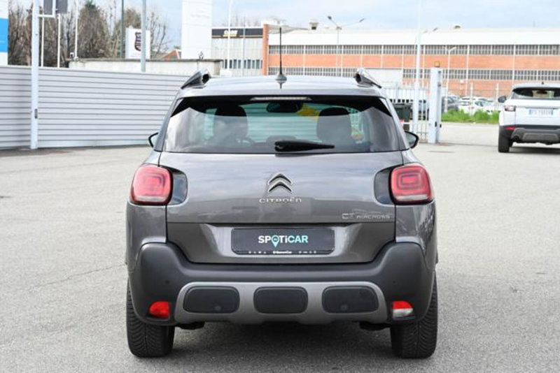 Citroen C3 Aircross usata a Torino (6)