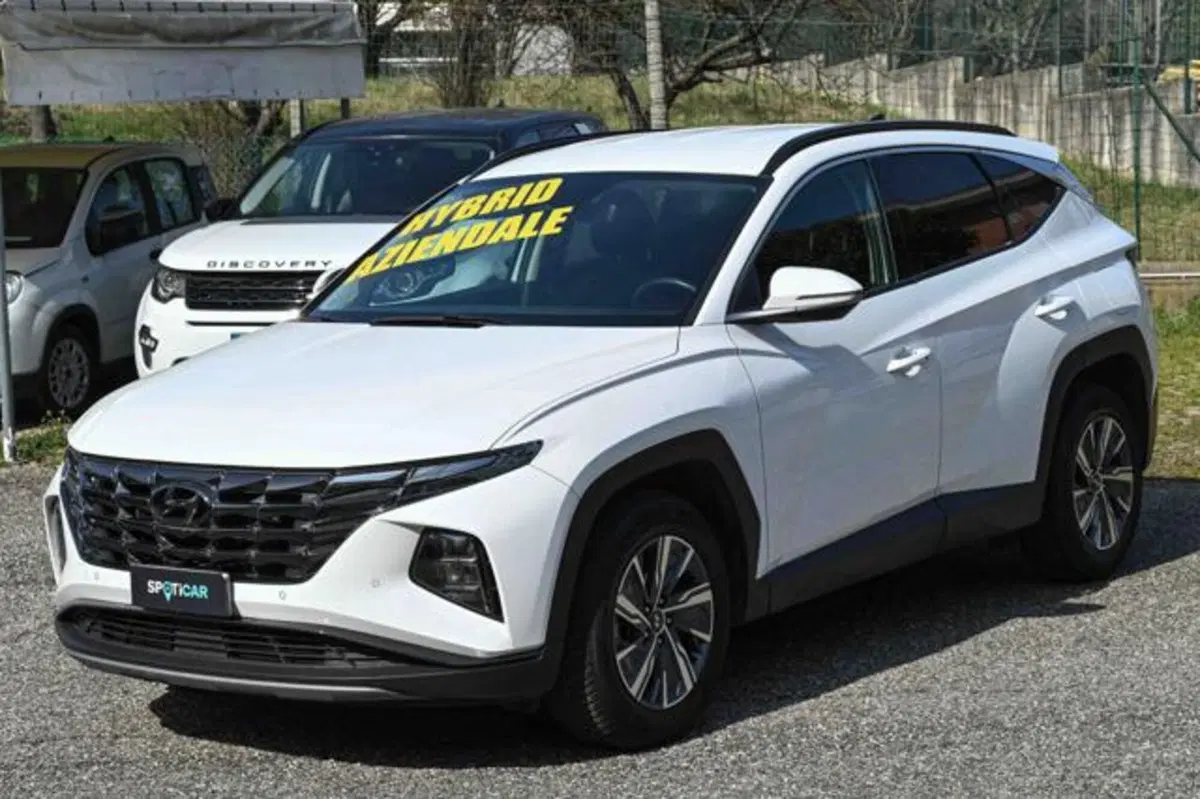 Hyundai Tucson usata a Torino