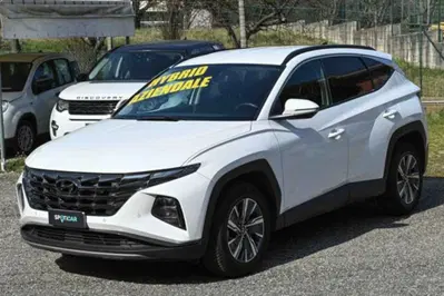 Hyundai Tucson 1.6 hev Exellence Lounge Pack 4wd 239cv auto del 2022 usata a Pianezza
