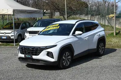Hyundai Tucson 1.6 hev Exellence Lounge Pack 4wd 239cv auto del 2022 usata a Pianezza